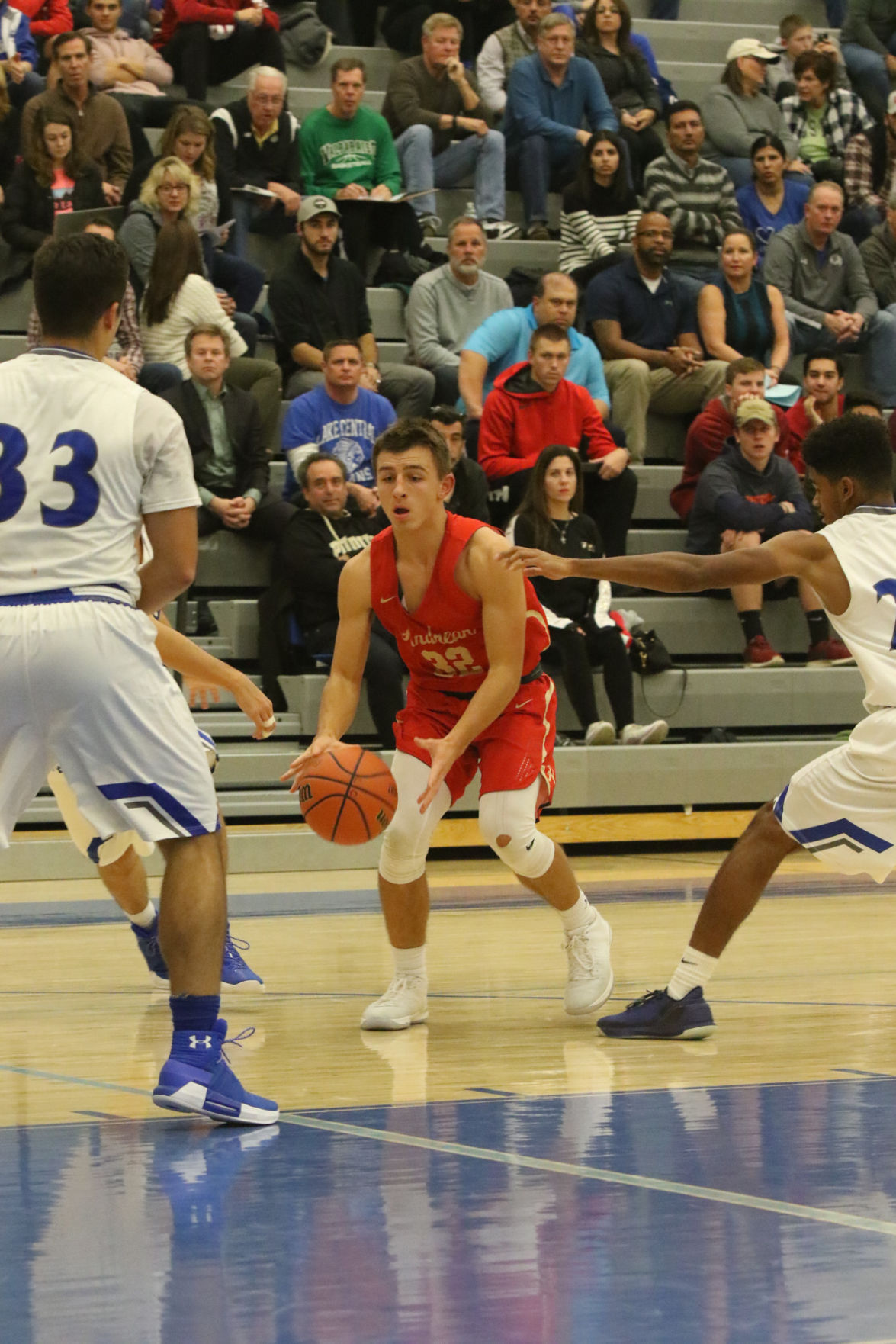 Gallery: Andrean at Lake Central boys basketball